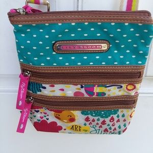 Small Lily Bloom Crossbody Bag